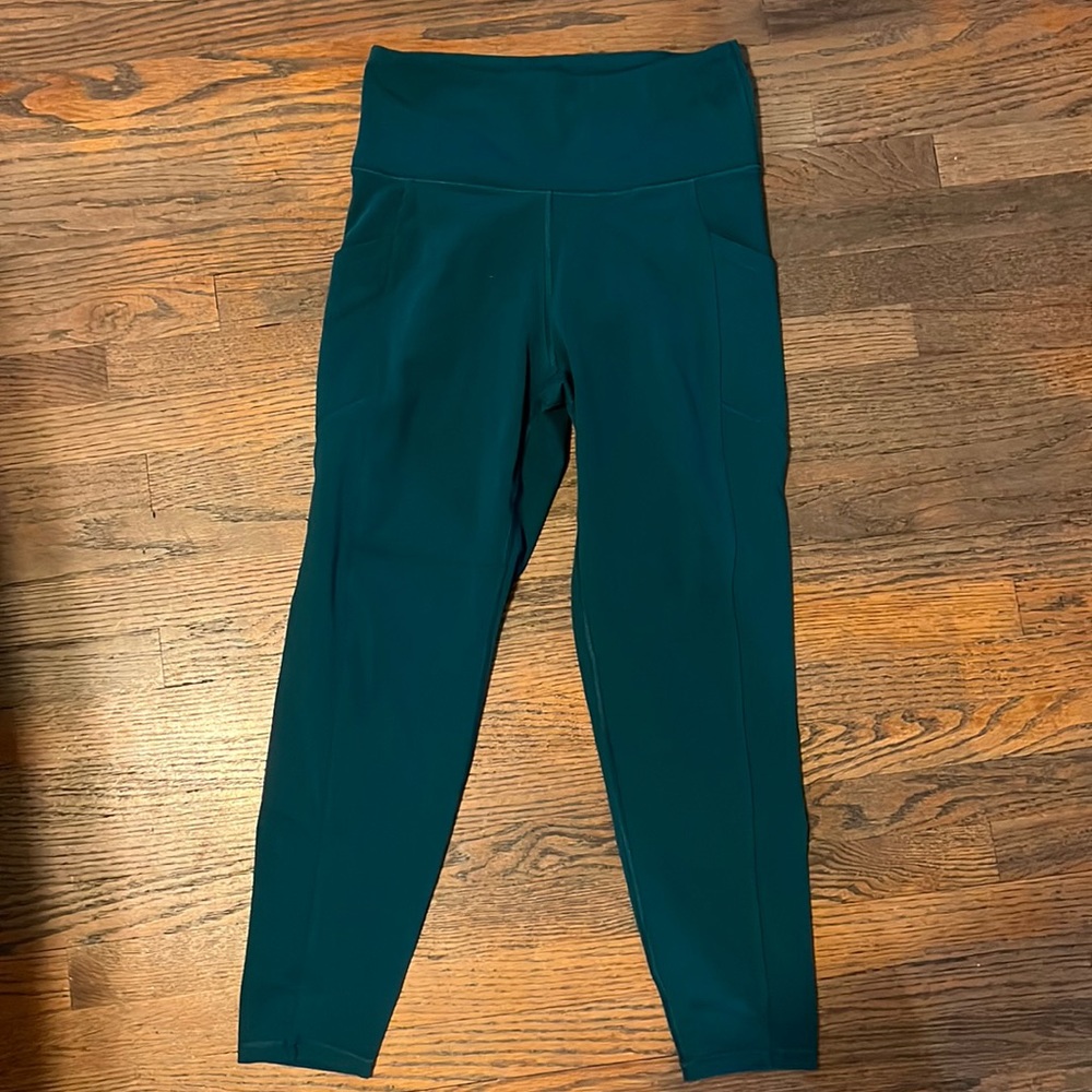 workout leggings / Marina / Large